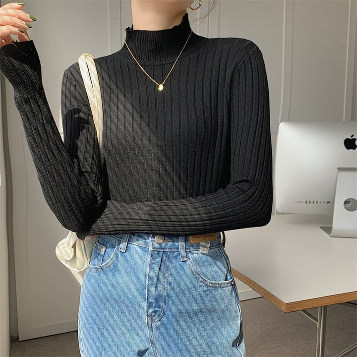 【tops】ニットトップス　M26541