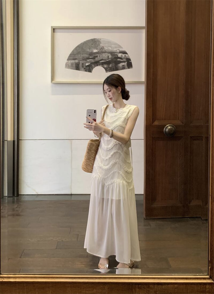 【dress】ノースリーブワンピース　M29838