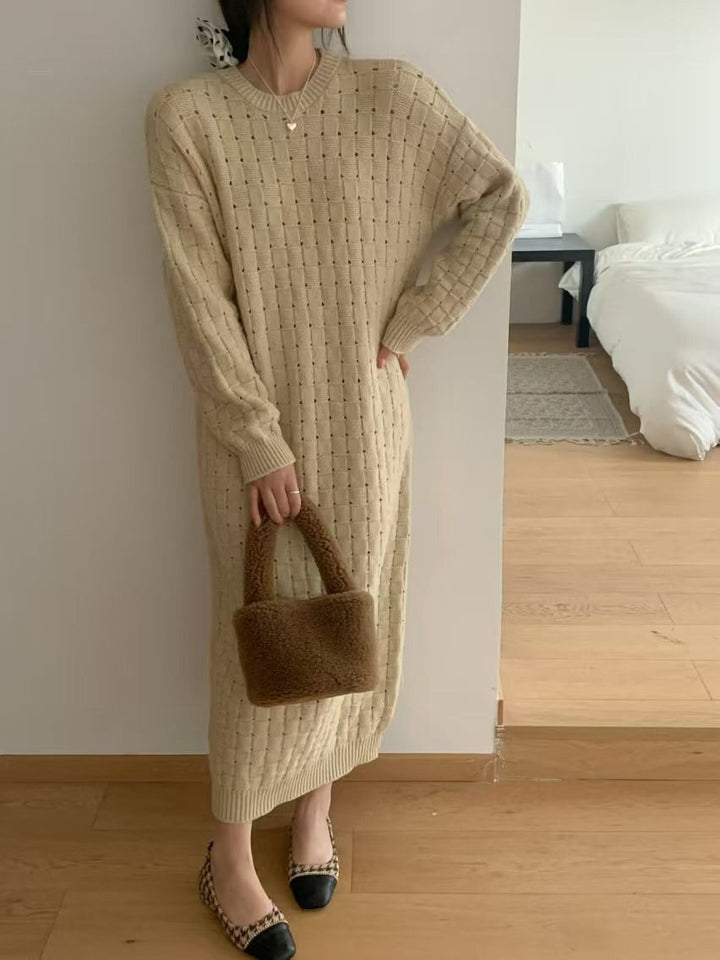 【dress】ニットワンピース　M26537