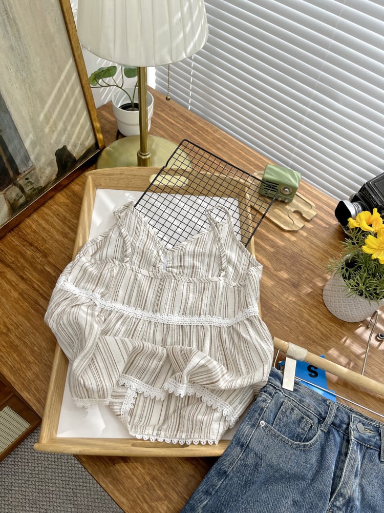 【tops】キャミソール　M22612