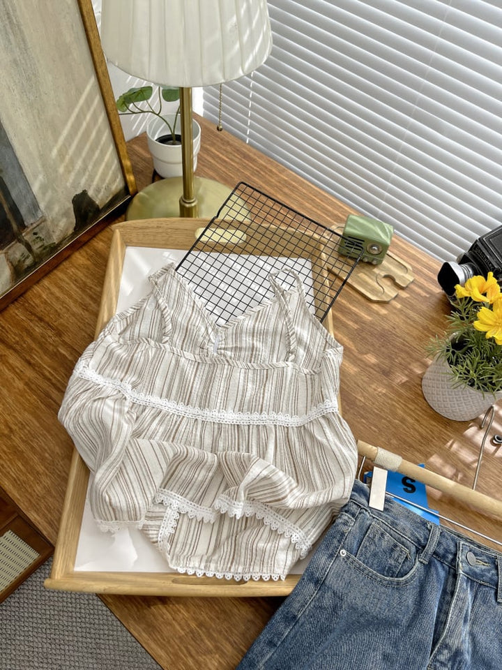 【tops】キャミソール　M22612