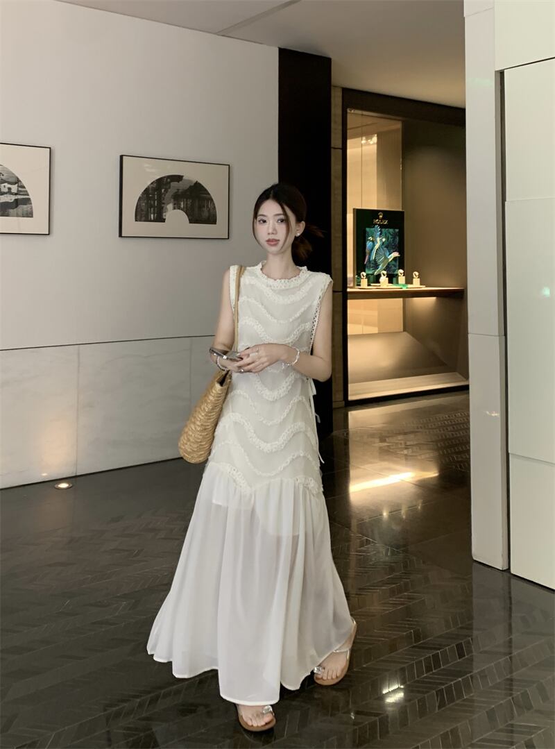 【dress】ノースリーブワンピース　M29838