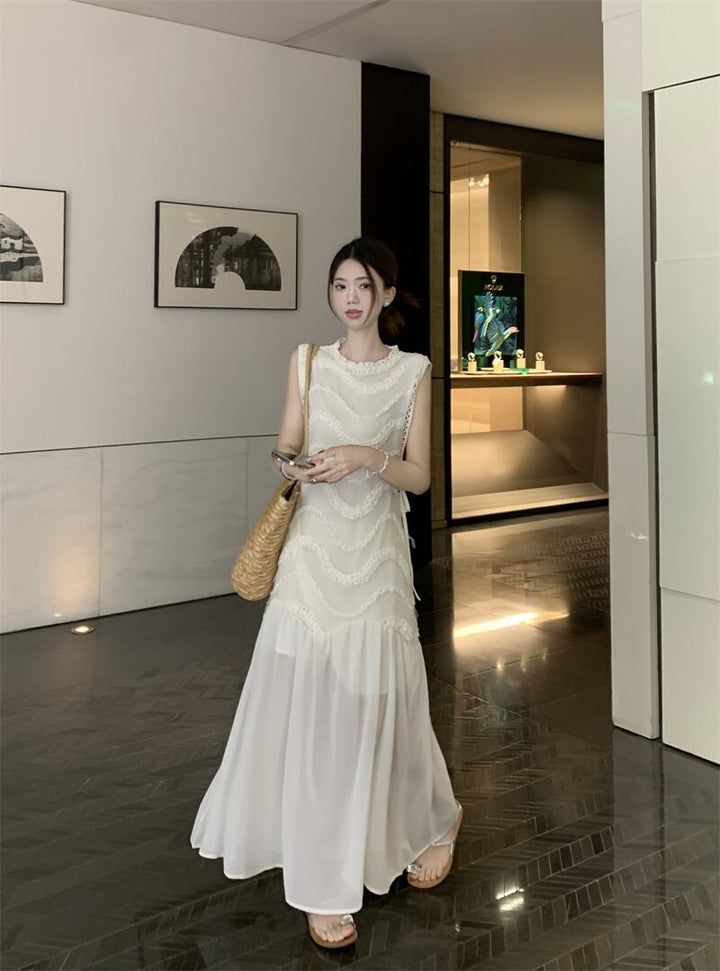 【dress】ノースリーブワンピース　M29838