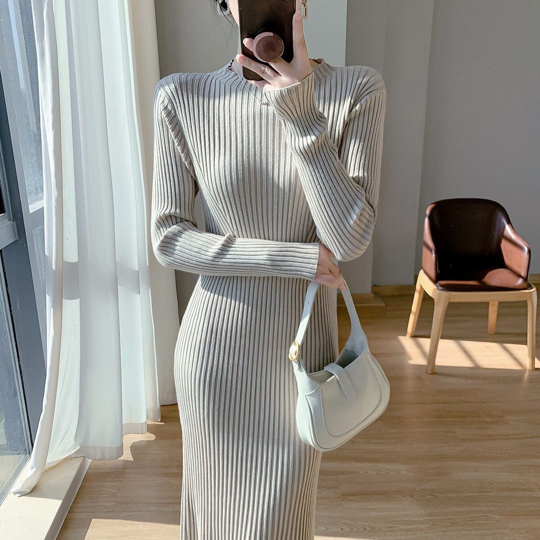 【dress】ニットワンピース　M18482