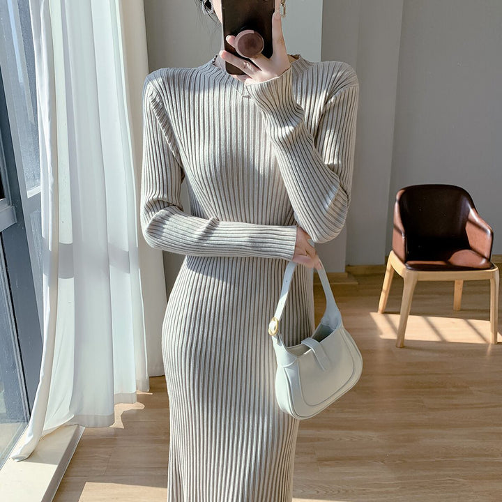【dress】ニットワンピース　M18482