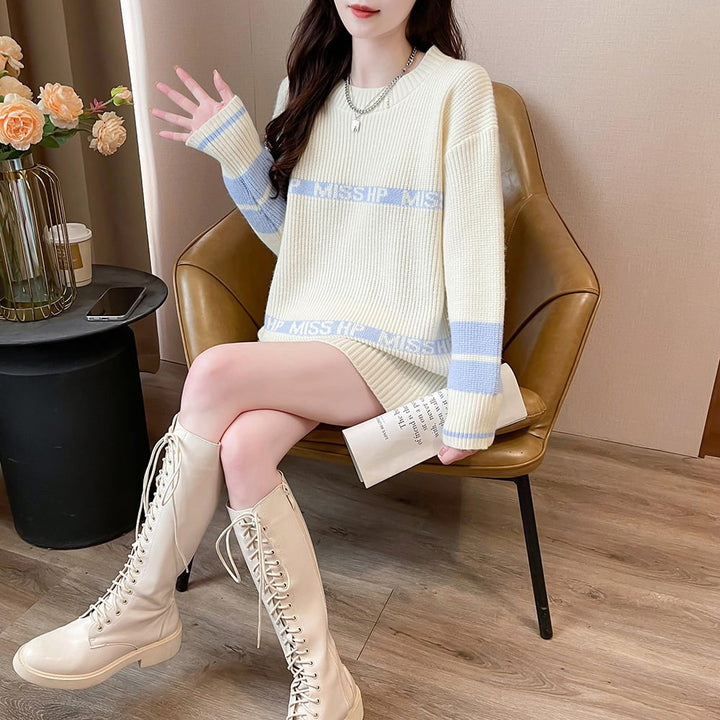 【tops】ニットセーター　M26573