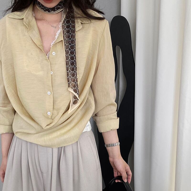 【tops】シャツ Q8243