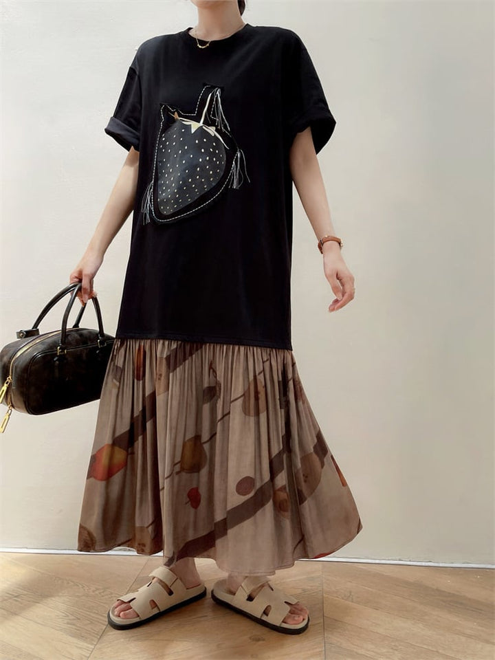 【dress】カジュアルワンピース　M24832