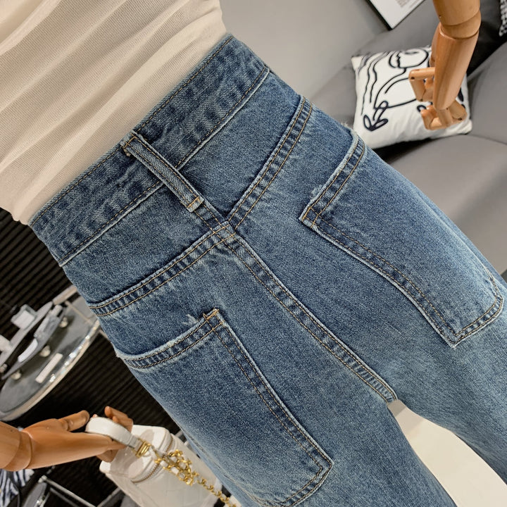 【bottoms】デニムパンツ　M24491