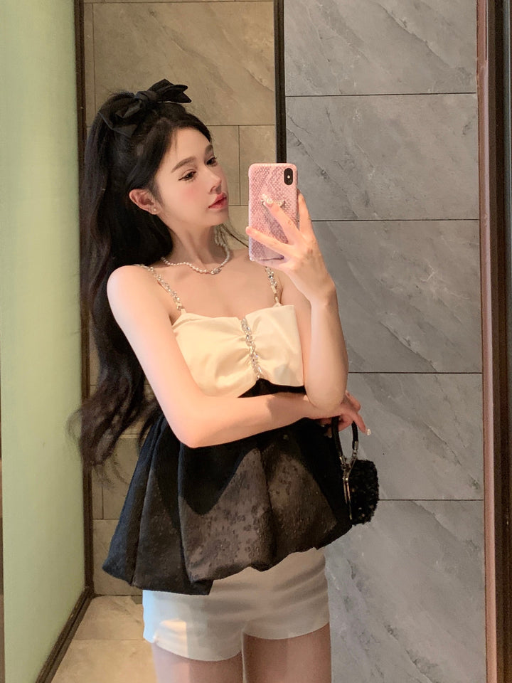【tops】ドッキングキャミソール　M24638