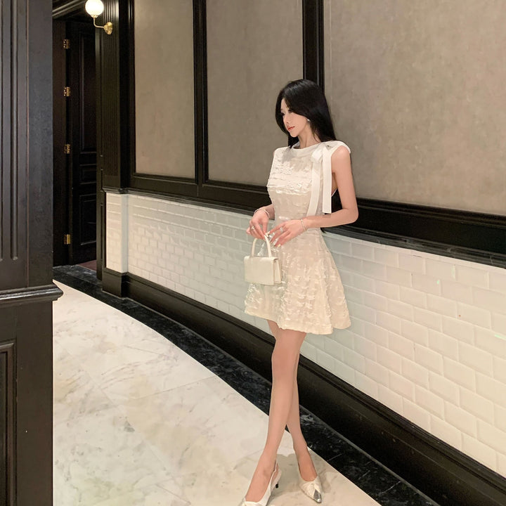 【dress】ノースリーブワンピース　M29736