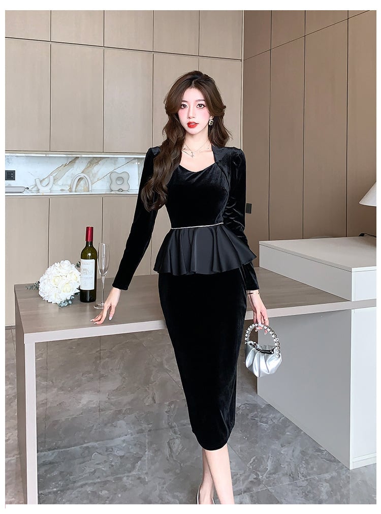 【dress】ドッキングデートワンピース　M18299