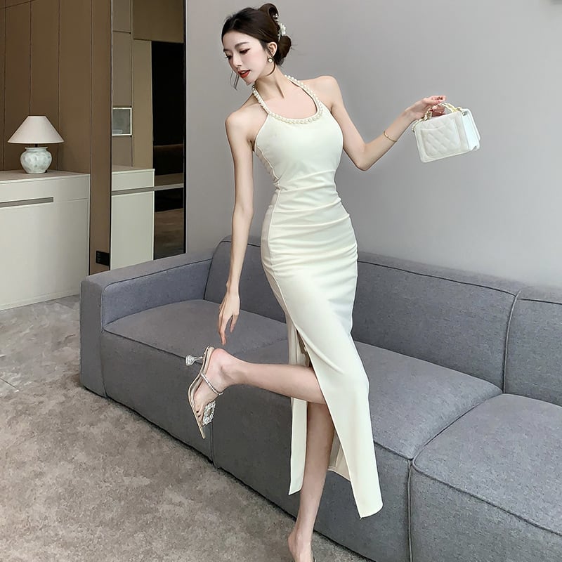 【dress】パールワンピース　M22277