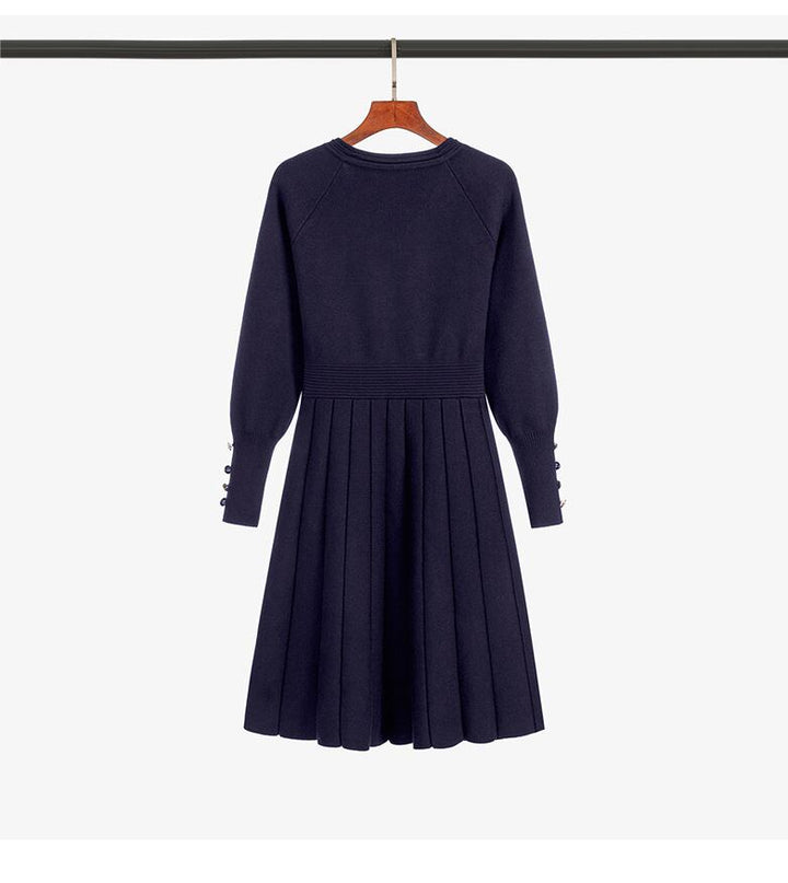 【dress】ニットワンピース　M18909