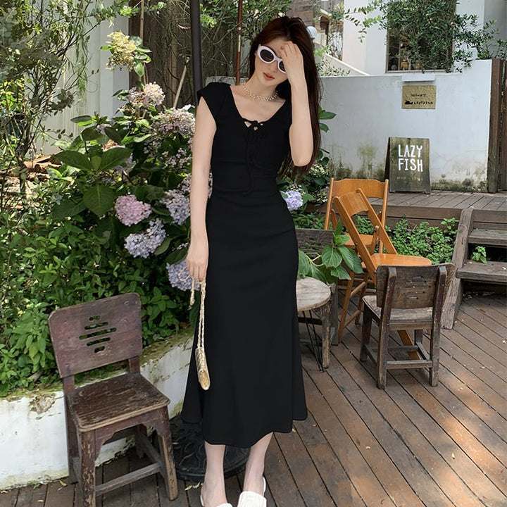 【dress】デートワンピース　M24653