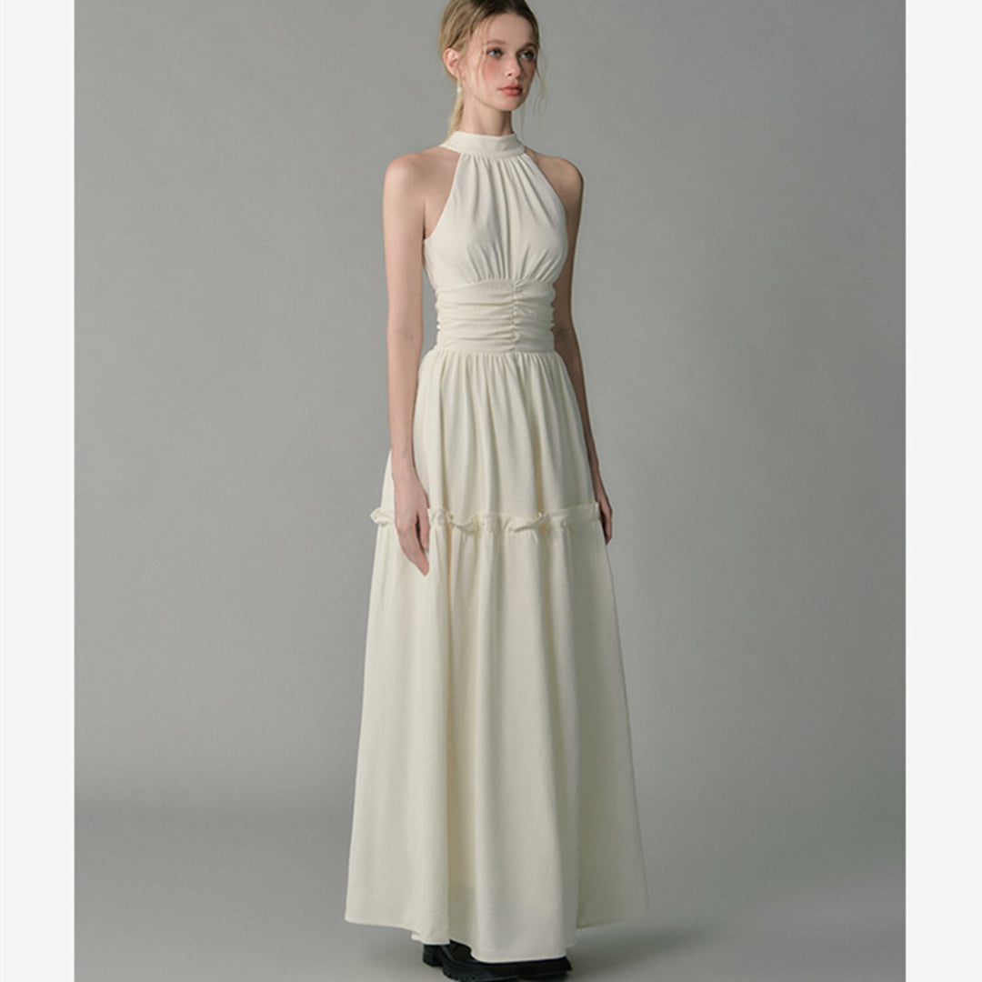 【dress】ホルターネックワンピース　N3014