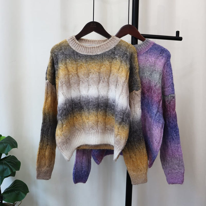 【tops】ニットセーター　M25589