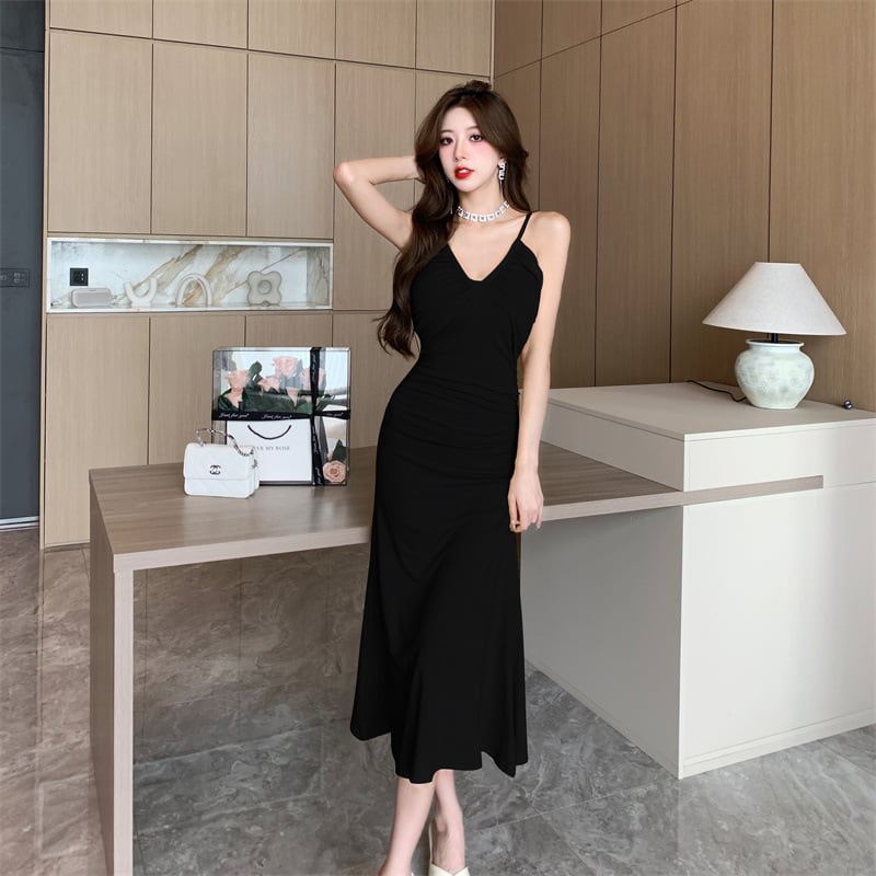 【dress】人気アイテム ! セクシーキャミワンピース　M16913