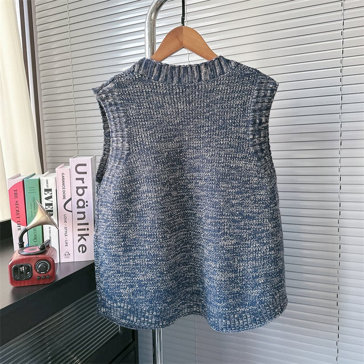 【outer】ニットベスト　M28194