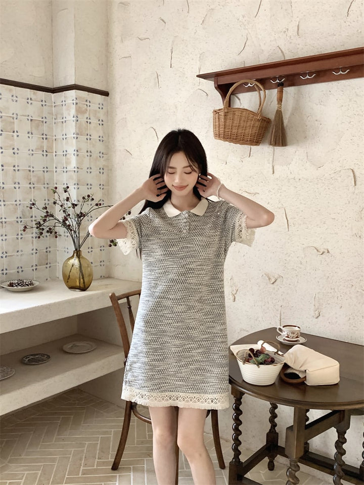 【dress】ニットワンピース　M24997