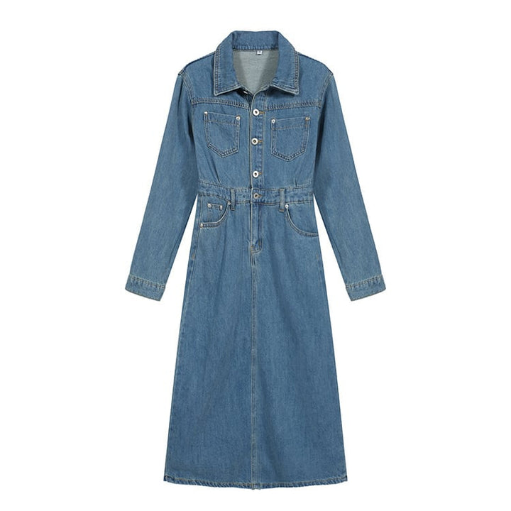 【dress】デニムワンピース　M25503