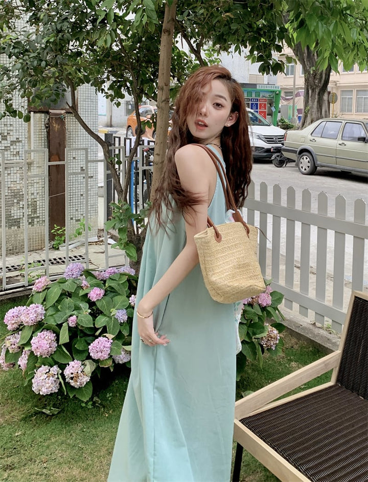 【dress】ノースリーブワンピース　M25058