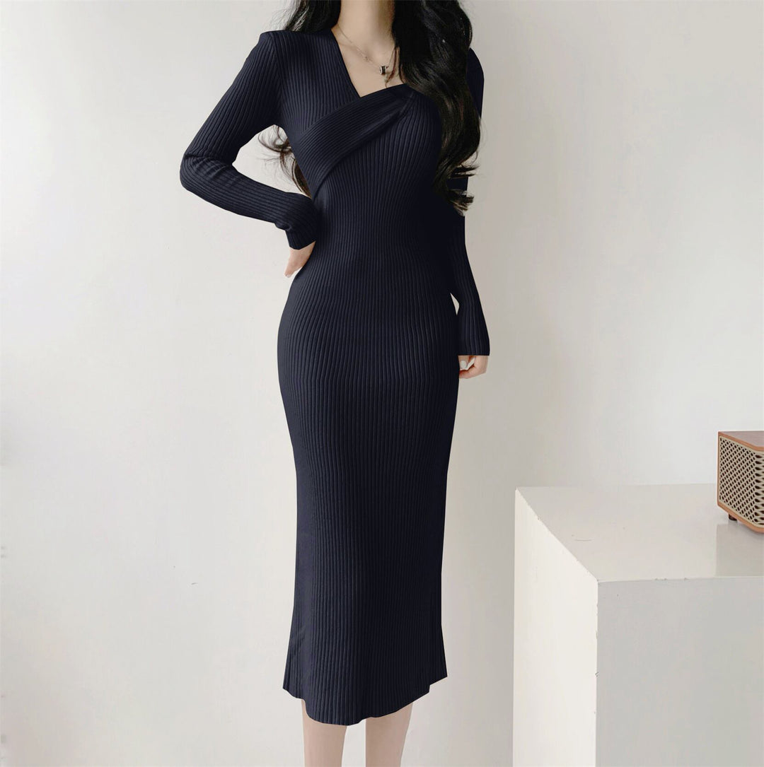 【dress】ニットワンピース　M28068
