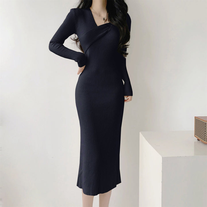 【dress】ニットワンピース　M28068