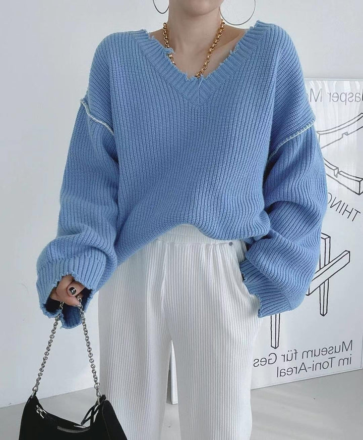 【tops】ニットセーター　M17997