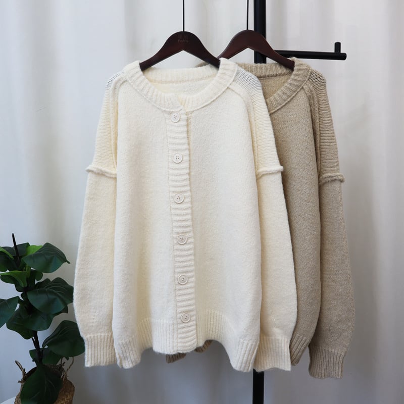 【outer】ニットカーデ　M26699