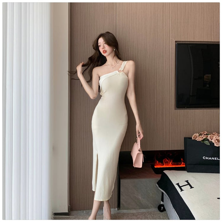 【dress】話題沸騰中 オシャレセクシーデートワンピース　M17112