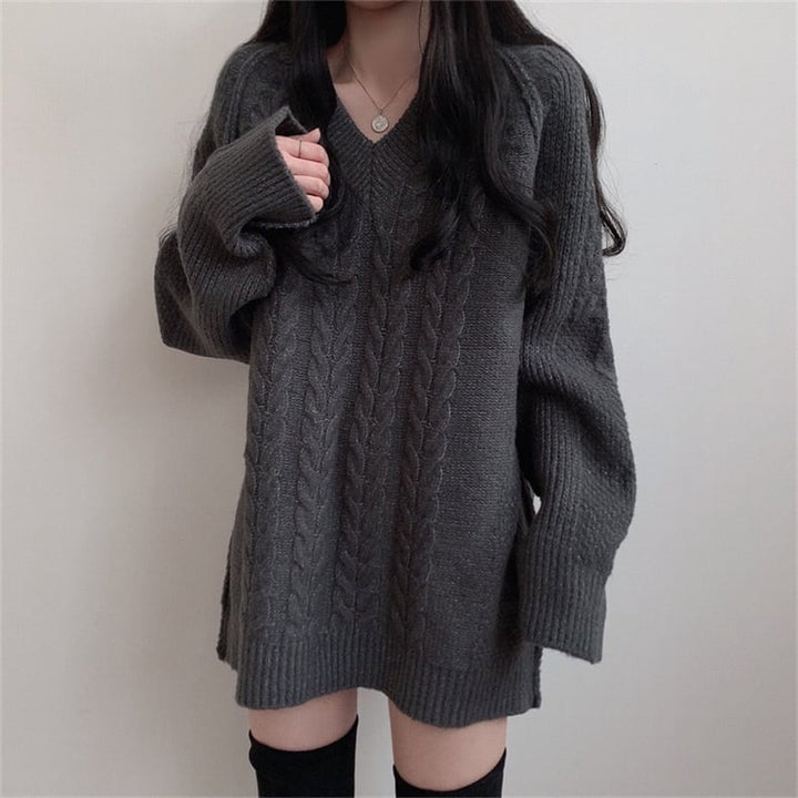 【tops】ニットセーター　M25793