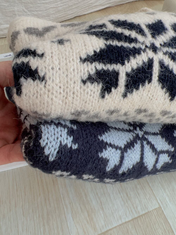 【tops】クルーネックニットセーター　M27111