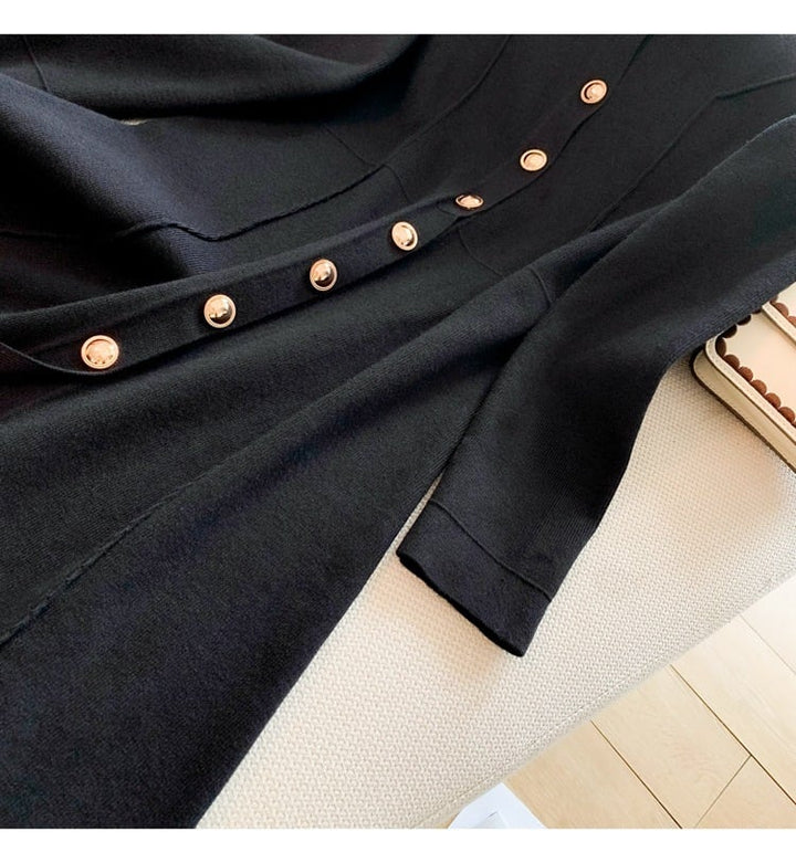 【dress】ニットワンピース　M25426