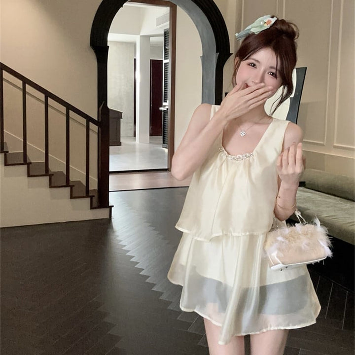 【tops】ノースリーブトップス　M24634