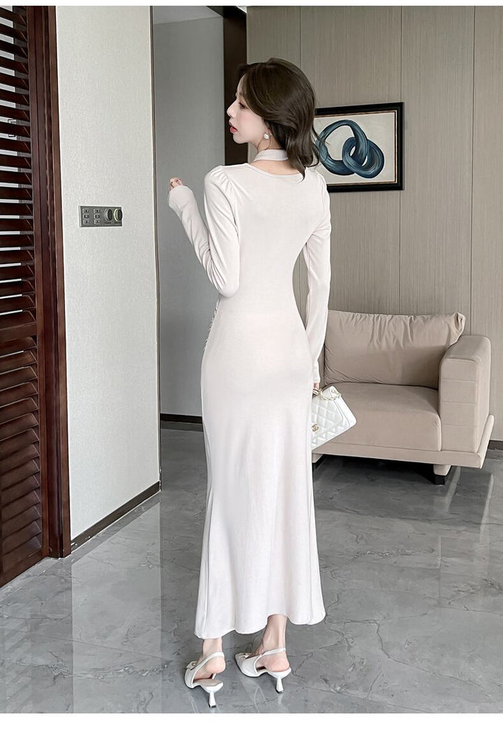 【dress】マーメイドワンピース　M27284
