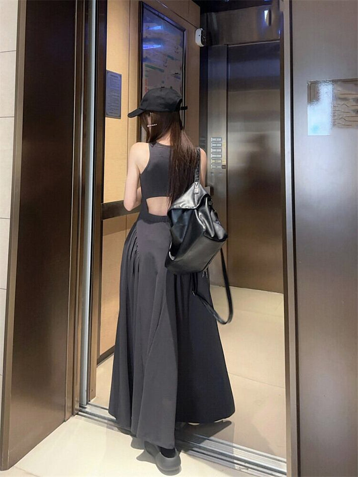 【dress】ノースリーブワンピース　M29815