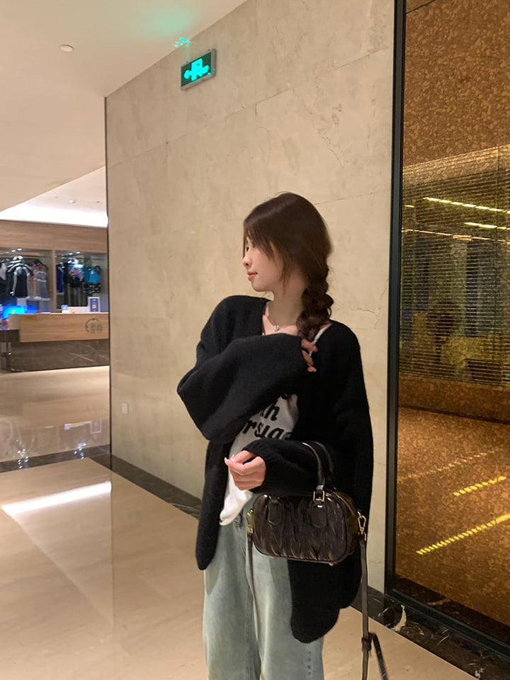 【outer】ニットカーデ　M27262