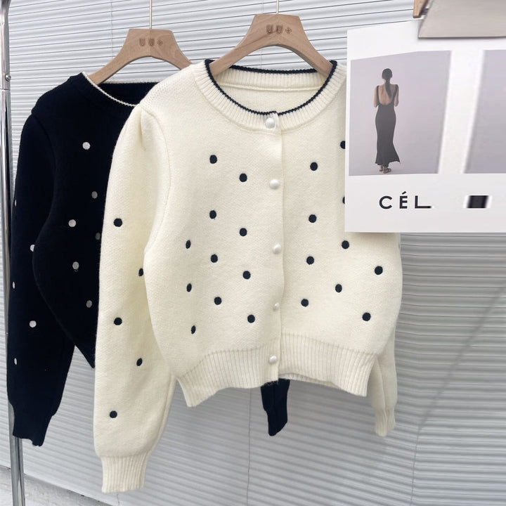 【outer】ニットカーデ　M26946