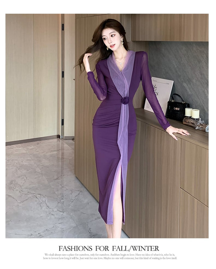 【dress】ドッキングワンピース　M28203