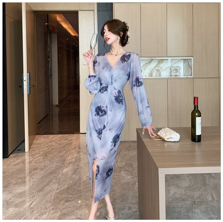【dress】女性力を高める～エレガントデートワンピース　M17242