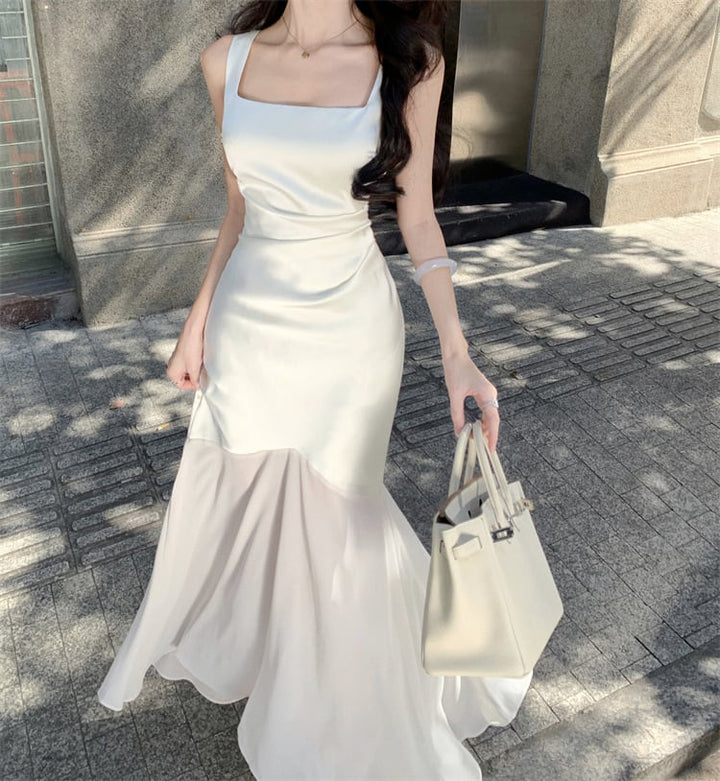 【dress】マーメイドキャミワンピース　M30082