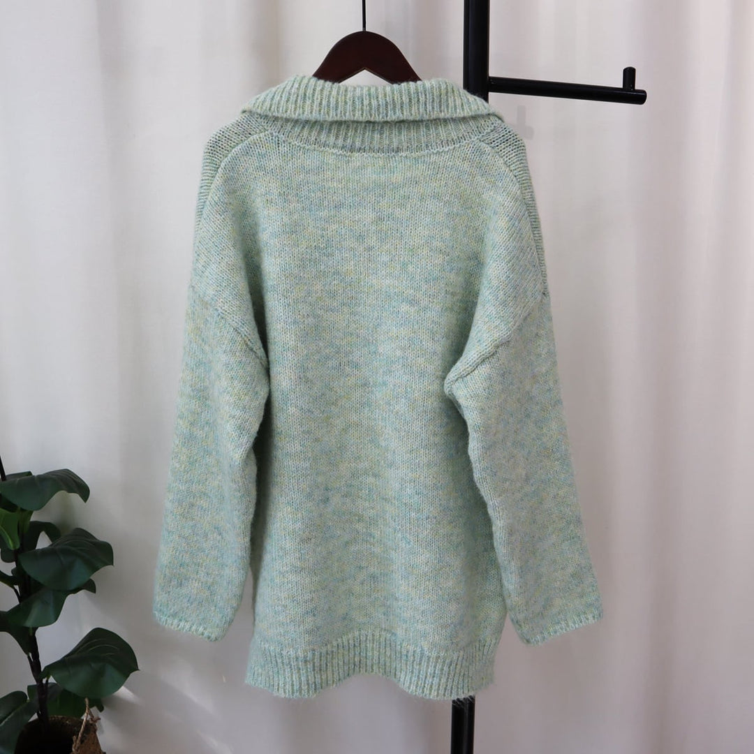 【tops】ニットセーター　M21347