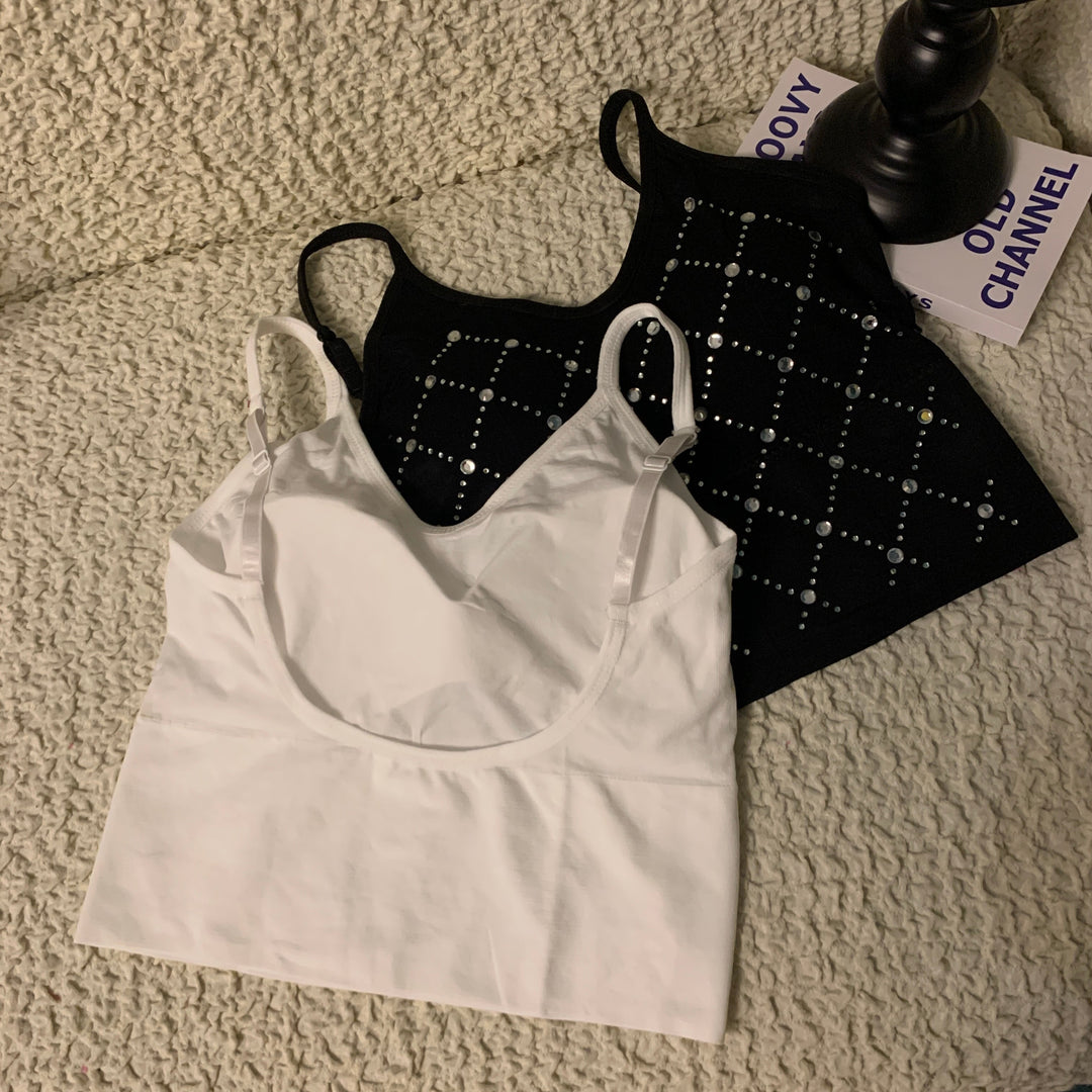 【tops】ビジューキャミソール　M24688