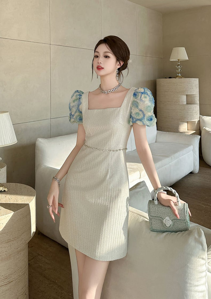 【dress】デートワンピース　M24196