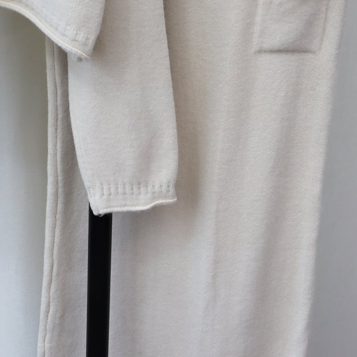 【set】ニットカーデ×スカートセット　M26534