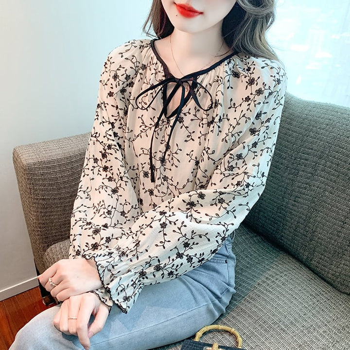 【tops】早い者勝ちエレガントシャツトップス大活躍　M17243