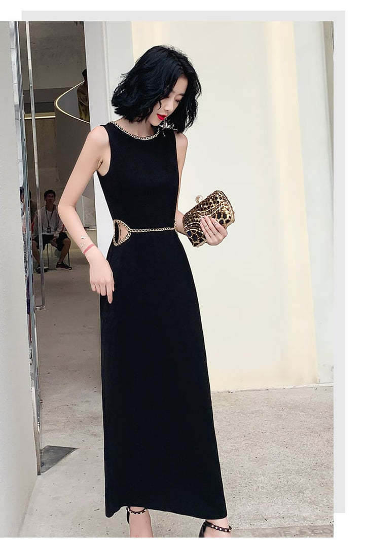 【dress】ウエストカットワンピース　M24191