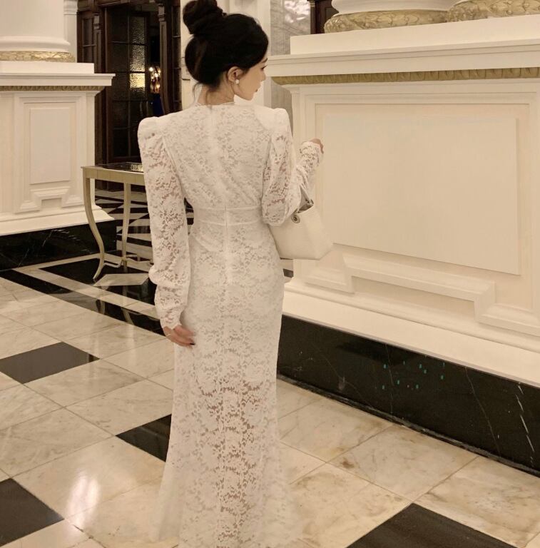【dress】レースワンピース　M18808