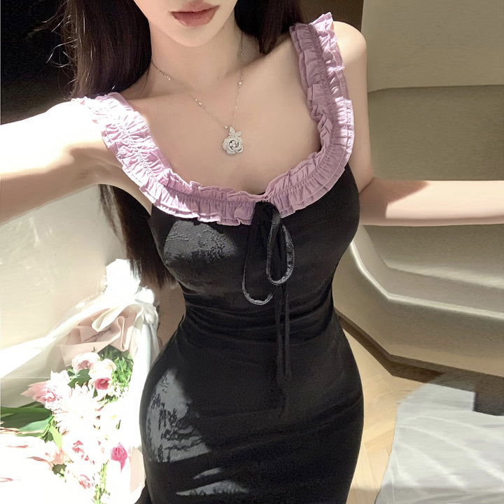 【dress】フリルデートワンピース　M25167